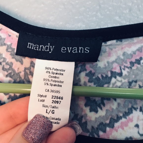 Blouse with tie waist - Picture 5 of 7